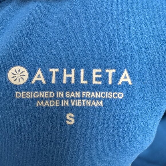 EUC Women's ATHLETA Salutation Stash Pocket Tight #198877-13 | Size S - Picture 4 of 7